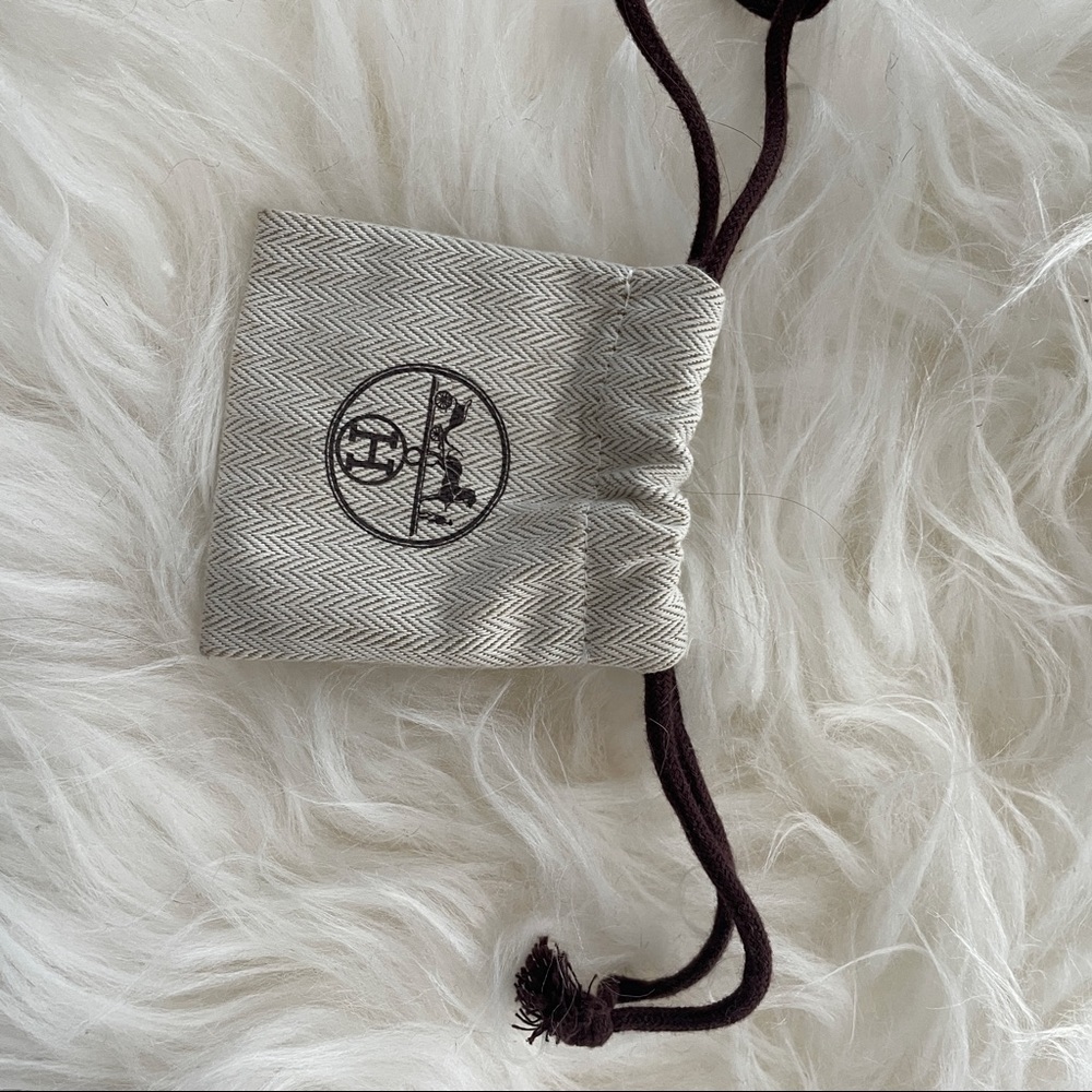 Authentic Hermes pouch